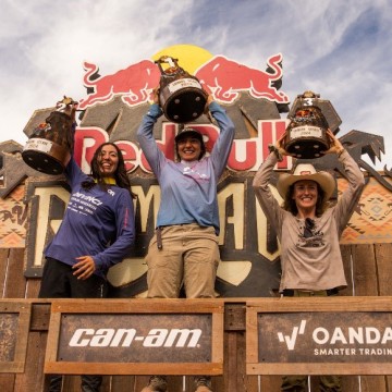 Robin Goomes hace historia en la primera competición femenina de Red Bull Rampage